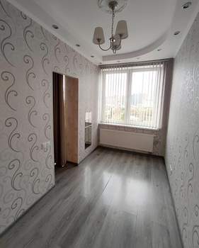 Студия квартира, на длительный срок, 33м2, 9/18 этаж