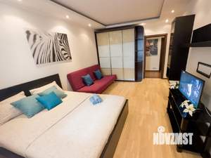 1-к квартира, посуточно, 45м2, 19/19 этаж