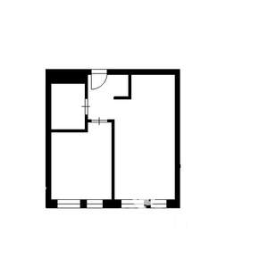 2-к квартира, на длительный срок, 38м2, 10/25 этаж