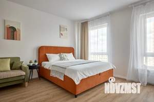 Студия квартира, посуточно, 30м2, 17/24 этаж