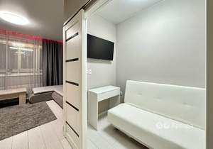 Студия квартира, на длительный срок, 30м2, 17/25 этаж