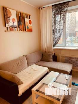 2-к квартира, посуточно, 45м2, 2/22 этаж