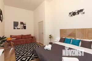 1-к квартира, посуточно, 40м2, 1/1 этаж