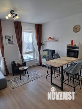 Студия квартира, на длительный срок, 25м2, 24/25 этаж