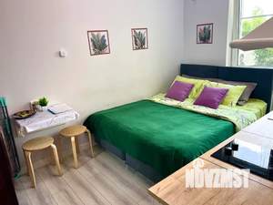Студия квартира, посуточно, 14м2, 1/20 этаж