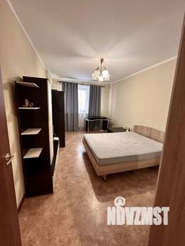 1-к квартира, на длительный срок, 38м2, 3/27 этаж