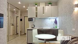 Студия квартира, на длительный срок, 28м2, 4/25 этаж