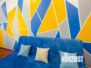 1-к квартира, посуточно, 46м2, 1/1 этаж