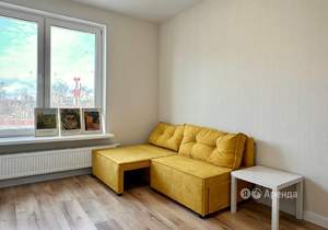 Студия квартира, на длительный срок, 23м2, 5/17 этаж