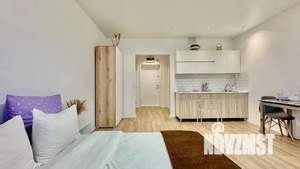 Студия квартира, посуточно, 25м2, 8/25 этаж