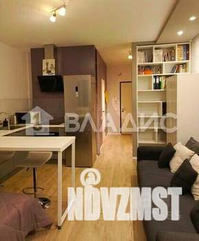 Студия квартира, на длительный срок, 36м2, 4/24 этаж