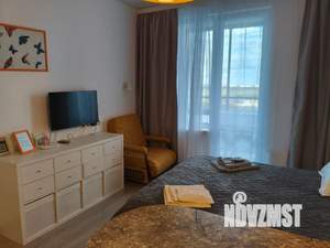 Студия квартира, посуточно, 30м2, 21/24 этаж