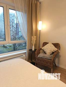 Студия квартира, на длительный срок, 20м2, 4/21 этаж