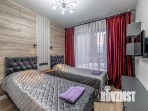 2-к квартира, посуточно, 42м2, 1/1 этаж