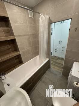 Студия квартира, на длительный срок, 36м2, 3/24 этаж