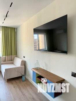 1-к квартира, посуточно, 39м2, 17/17 этаж