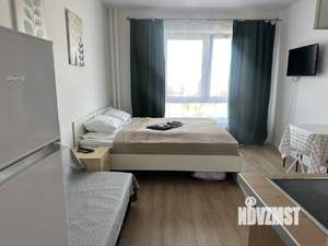 Студия квартира, посуточно, 25м2, 15/25 этаж