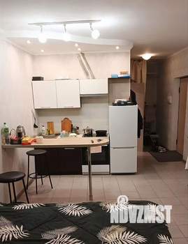 Студия квартира, на длительный срок, 33м2, 20/22 этаж