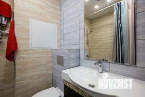 1-к квартира, посуточно, 45м2, 1/1 этаж