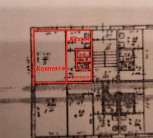 1-к квартира, на длительный срок, 31м2, 1/5 этаж