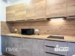 1-к квартира, на длительный срок, 34м2, 21/25 этаж