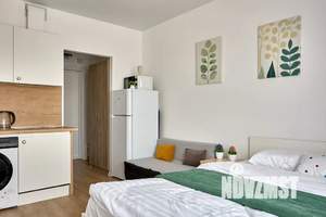 Студия квартира, посуточно, 25м2, 15/25 этаж