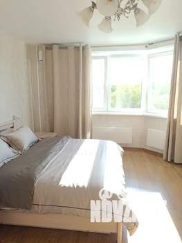 1-к квартира, посуточно, 43м2, 7/17 этаж