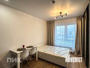 Студия квартира, на длительный срок, 20м2, 12/25 этаж