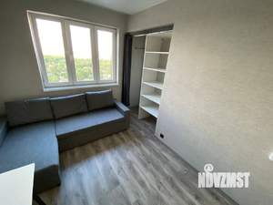 Студия квартира, на длительный срок, 18м2, 24/25 этаж