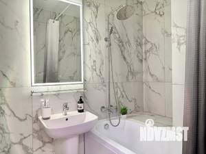 1-к квартира, посуточно, 41м2, 4/25 этаж