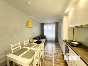 1-к квартира, на длительный срок, 46м2, 7/25 этаж