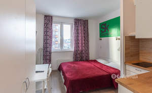 Студия квартира, на длительный срок, 19м2, 2/25 этаж