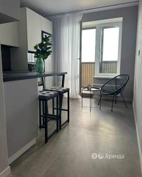 1-к квартира, на длительный срок, 39м2, 17/25 этаж