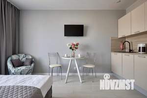 1-к квартира, посуточно, 25м2, 1/1 этаж