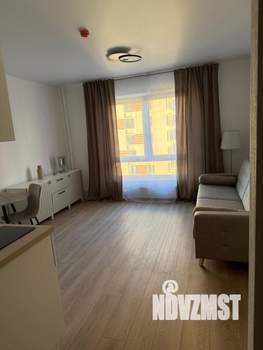 Студия квартира, на длительный срок, 24м2, 10/22 этаж