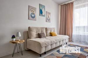 1-к квартира, посуточно, 45м2, 1/1 этаж