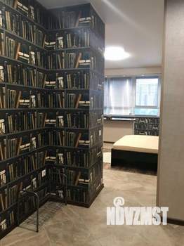 Студия квартира, на длительный срок, 43м2, 13/24 этаж