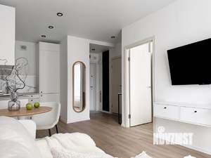 1-к квартира, на длительный срок, 32м2, 5/24 этаж