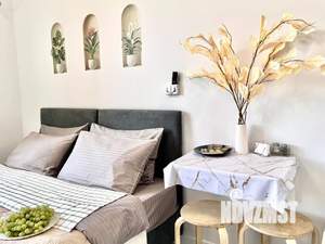 1-к квартира, посуточно, 14м2, 1/1 этаж