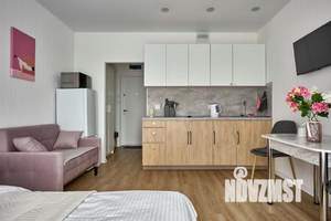 1-к квартира, посуточно, 25м2, 1/1 этаж