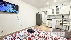 1-к квартира, посуточно, 25м2, 1/1 этаж