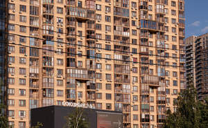 1-к квартира, на длительный срок, 34м2, 5/25 этаж