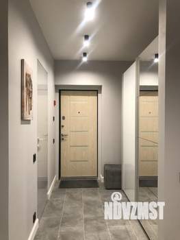 Студия квартира, на длительный срок, 38м2, 19/25 этаж