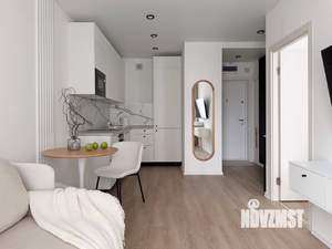 1-к квартира, на длительный срок, 32м2, 5/24 этаж