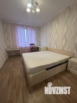 1-к квартира, на длительный срок, 42м2, 21/25 этаж