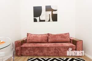 1-к квартира, посуточно, 40м2, 1/1 этаж