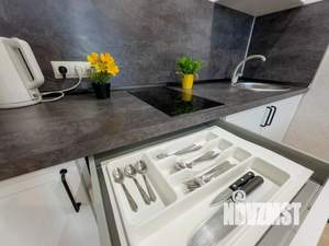 1-к квартира, посуточно, 40м2, 1/1 этаж