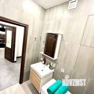 1-к квартира, посуточно, 44м2, 1/1 этаж