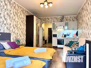 Студия квартира, посуточно, 29м2, 10/22 этаж