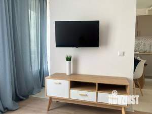 1-к квартира, на длительный срок, 34м2, 23/24 этаж